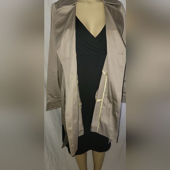 Esprit Khaki Trench Coat - Picture 4 of 12